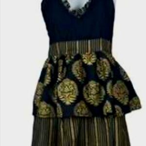 Kay Dee Black & Gold Apron